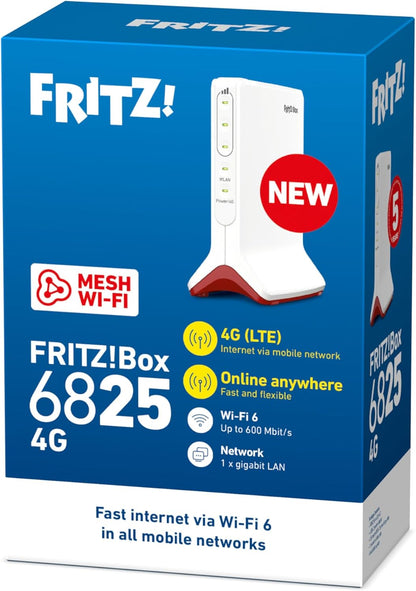 FRITZ! Box 6825 4G | International Edition