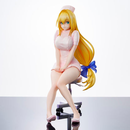ToLove-Ru Darkness Nurse Series Tiayu Lunatic, Pre-Painted PVC and ABS