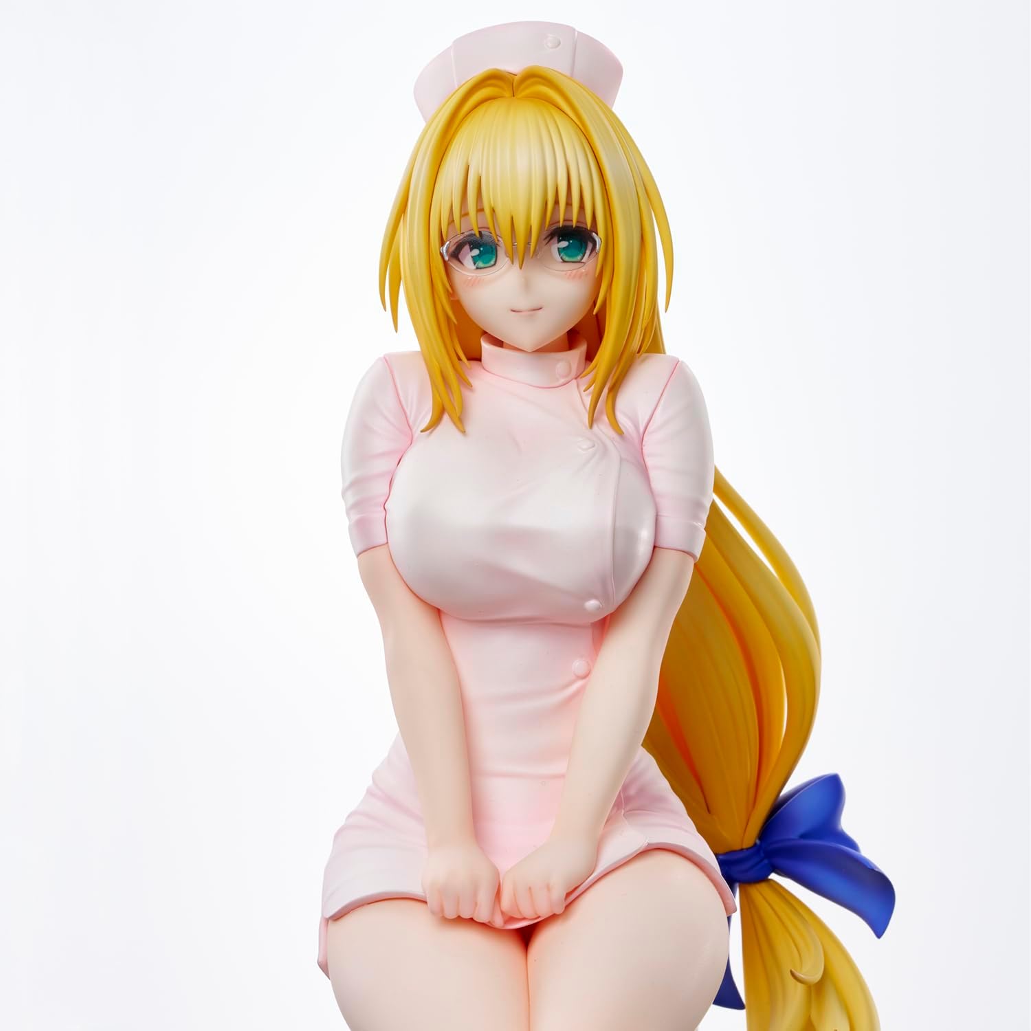ToLove-Ru Darkness Nurse Series Tiayu Lunatic, Pre-Painted PVC and ABS