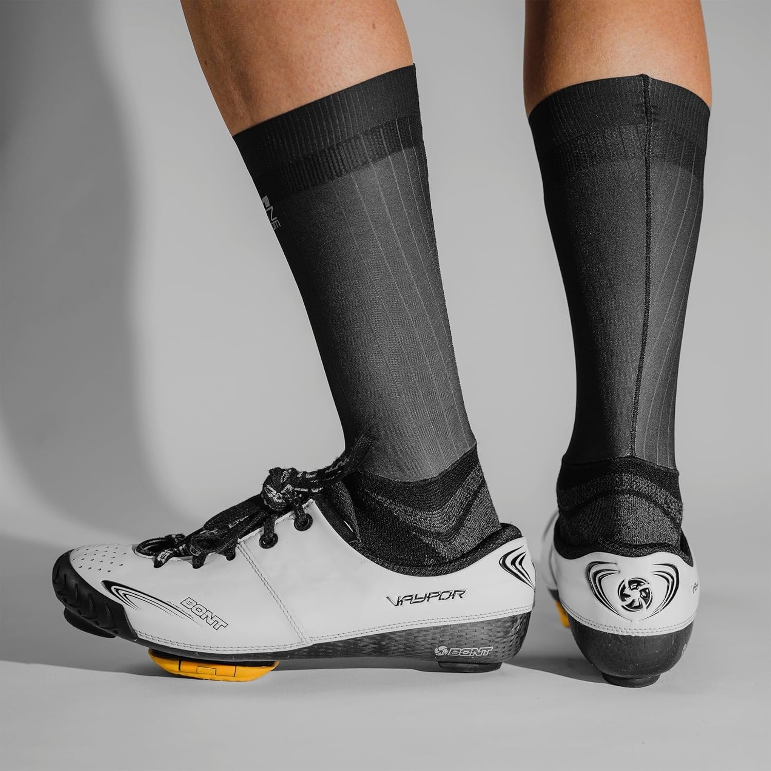 Spatzwear Aero Sokz: Black M-L (45-49)