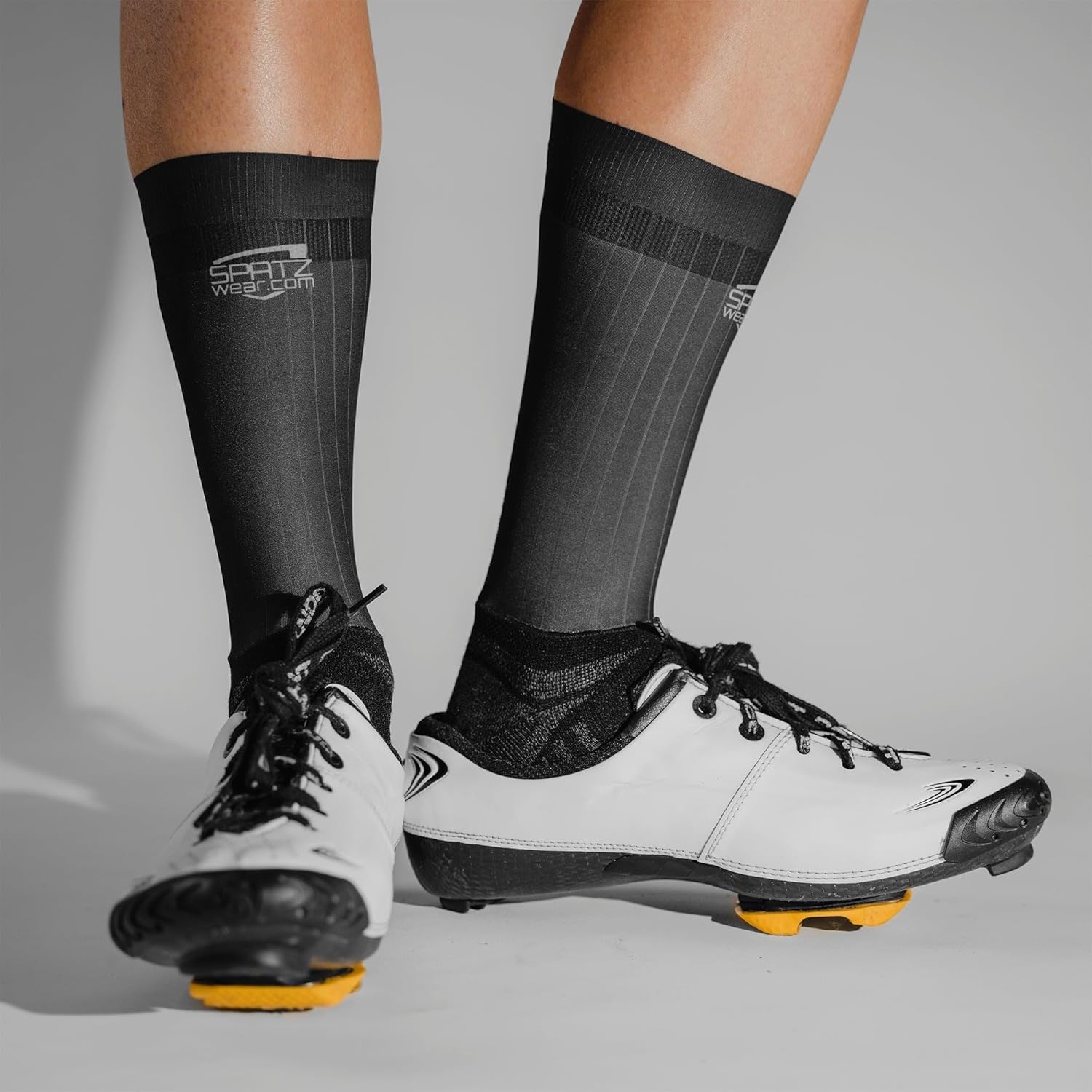Spatzwear Aero Sokz: Black M-L (45-49)