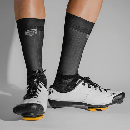 Spatzwear Aero Sokz: Black M-L (45-49)