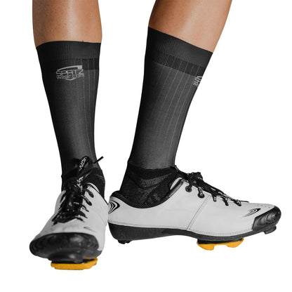 Spatzwear Aero Sokz: Black M-L (45-49)