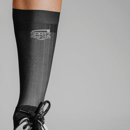 Spatzwear Aero Sokz: Black M-L (45-49)