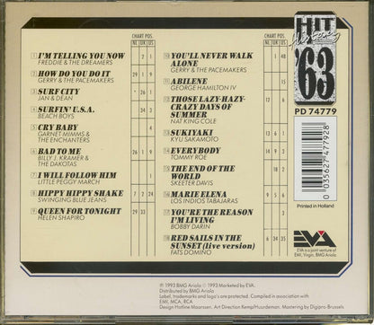 v/a Hit history `63 volume 9