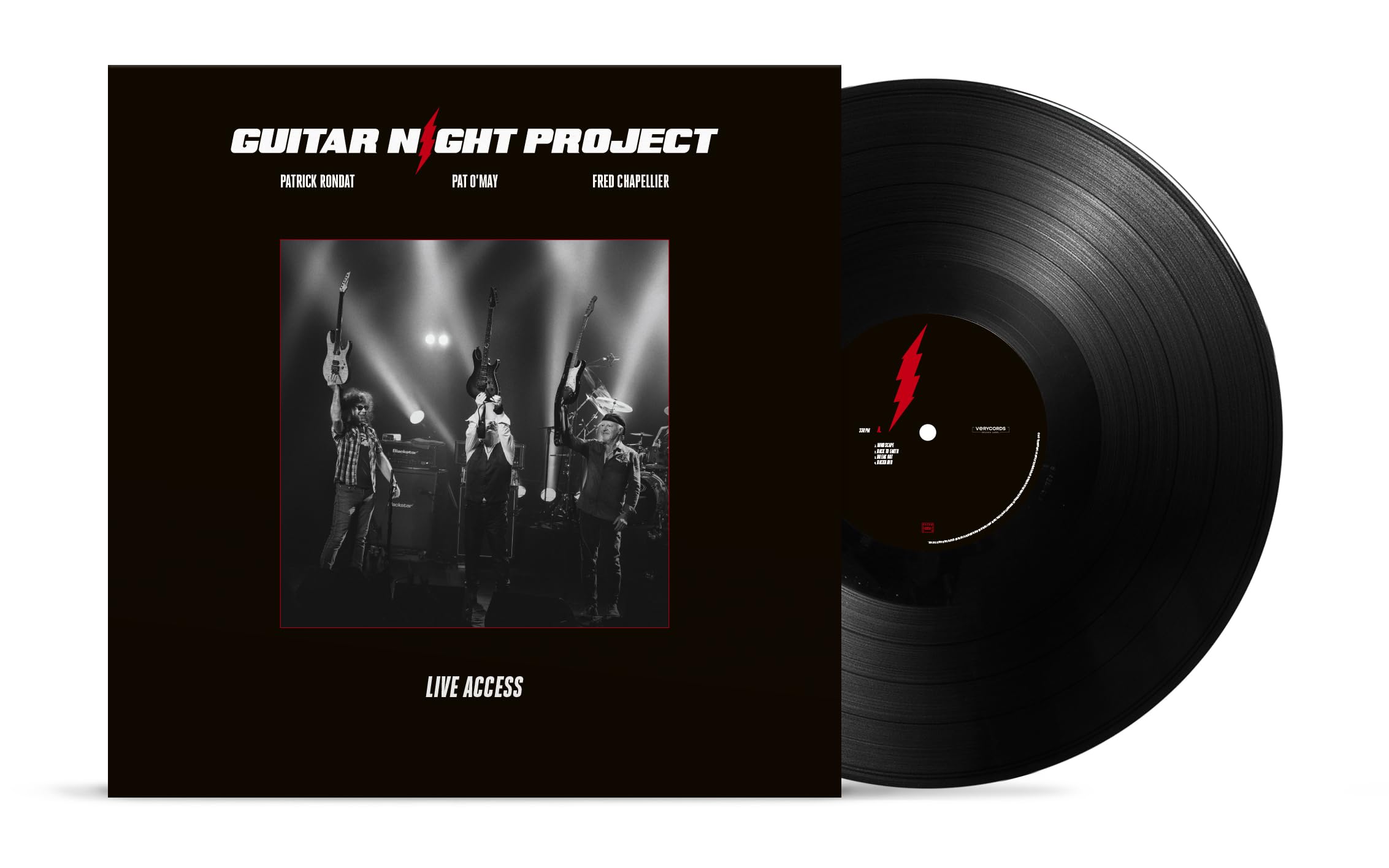 Guitar Night Project: Live Access