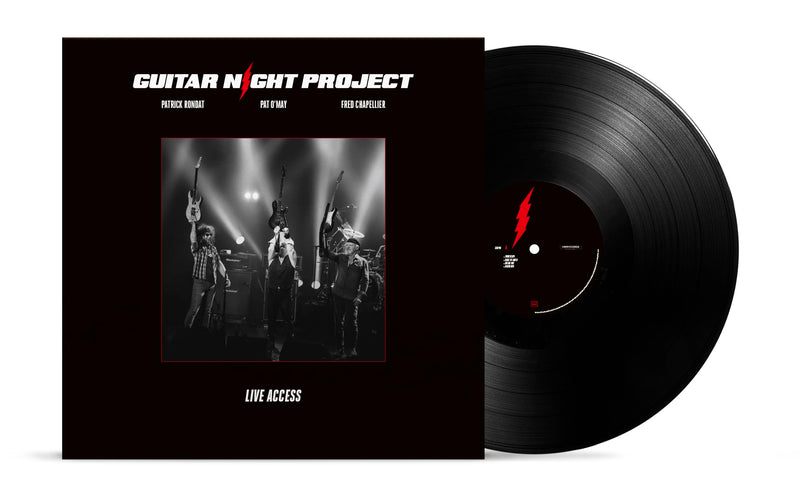 Guitar Night Project: Live Access
