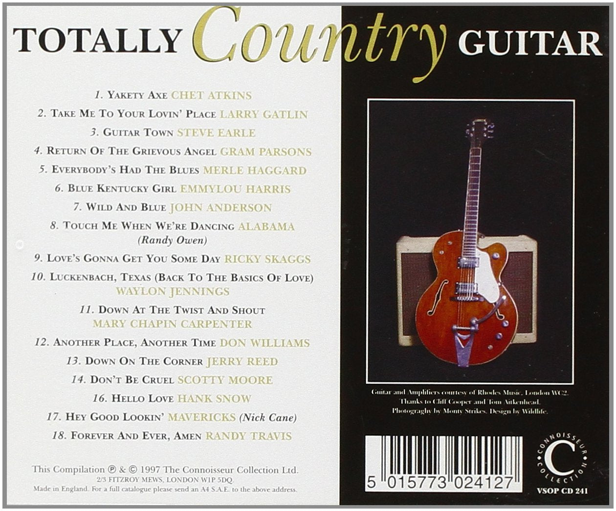 Totally Country Guitar
