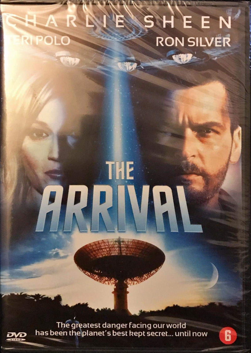 The Arrival (1996 Charlie Sheen) PAL Region 2