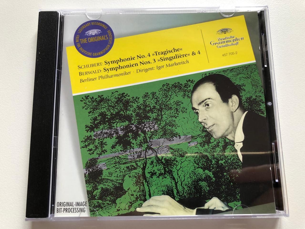 Schuberts Symphonie No.4 / Berwalds Symphonien No.3 & 4