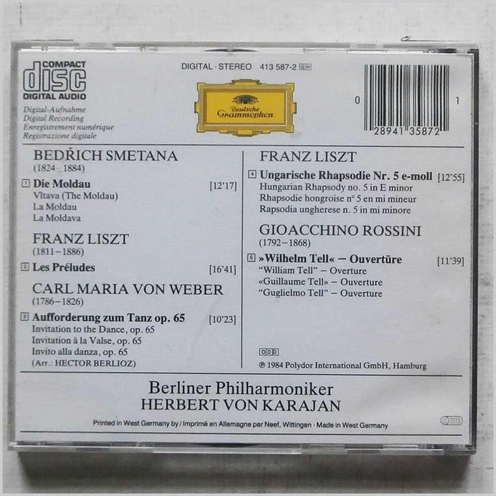 Les Preludes / Moldau u.a.