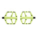 Look Trail Roc Fusion Flat MTB Pedals Lime