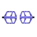 Look Trail Roc Fusion Flat MTB Pedals Purple