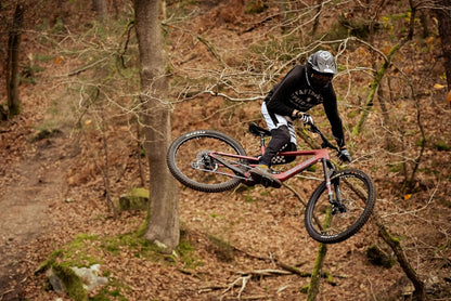Look Trail Roc Plus Pedals Fuchsia