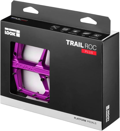 Look Trail Roc Plus Pedals Fuchsia