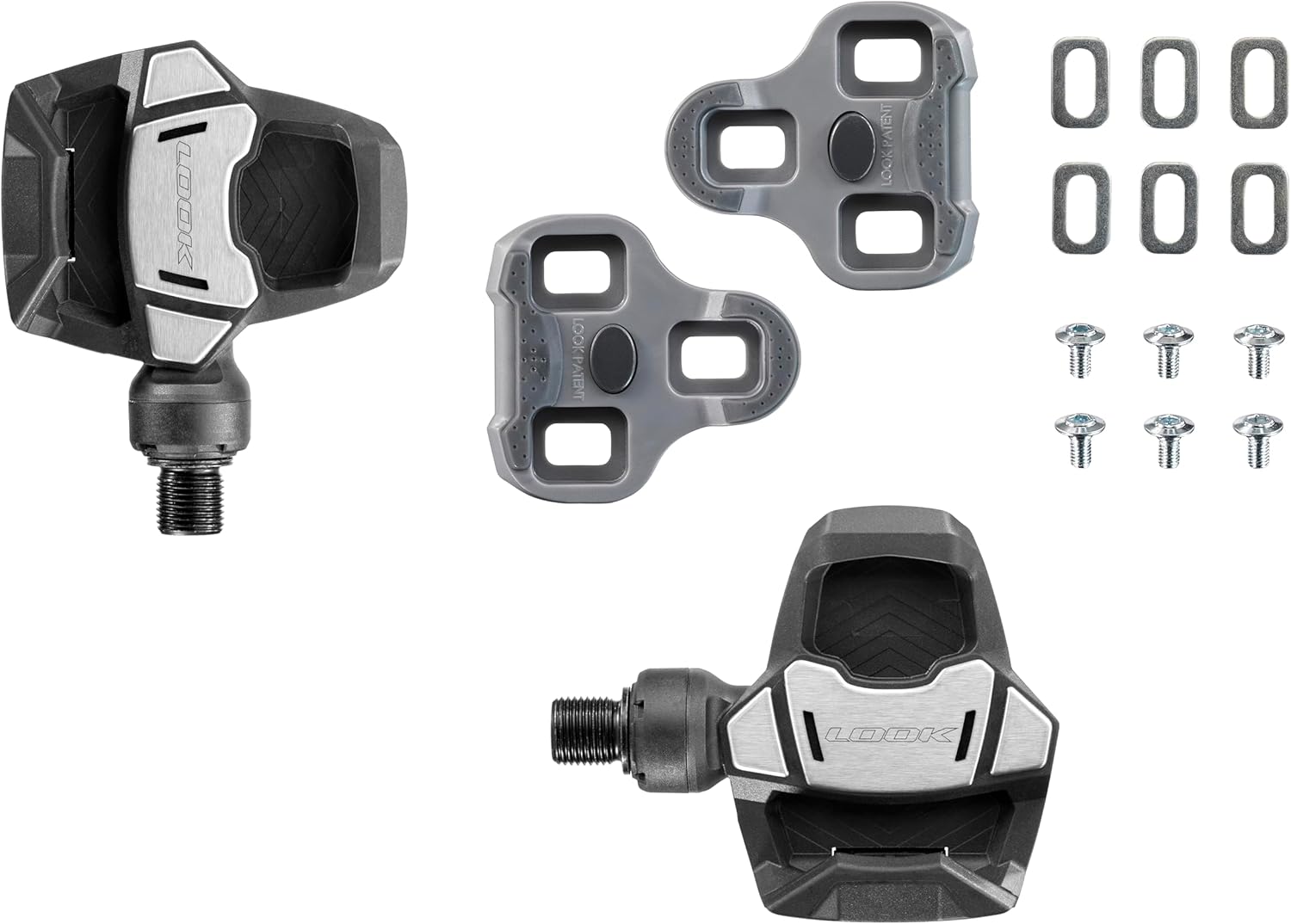 LOOK KEO Blade Carbon Rennradpedale Leichte und leistungsstarke Pedale ohne Clip
