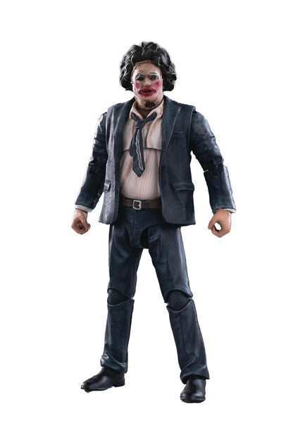 Texas Chainsaw Massacre (1974): Leatherface (Pretty Woman Mask Ver.) Exquisite Mini 1:18 Scale Action Figure