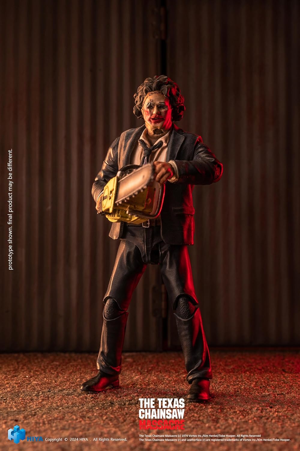 Texas Chainsaw Massacre (1974): Leatherface (Pretty Woman Mask Ver.) Exquisite Mini 1:18 Scale Action Figure