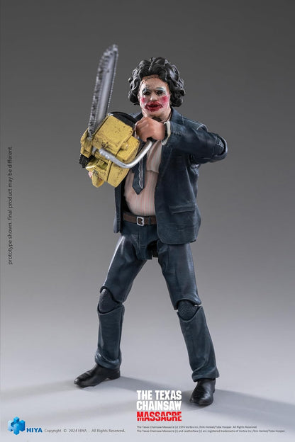 Texas Chainsaw Massacre (1974): Leatherface (Pretty Woman Mask Ver.) Exquisite Mini 1:18 Scale Action Figure