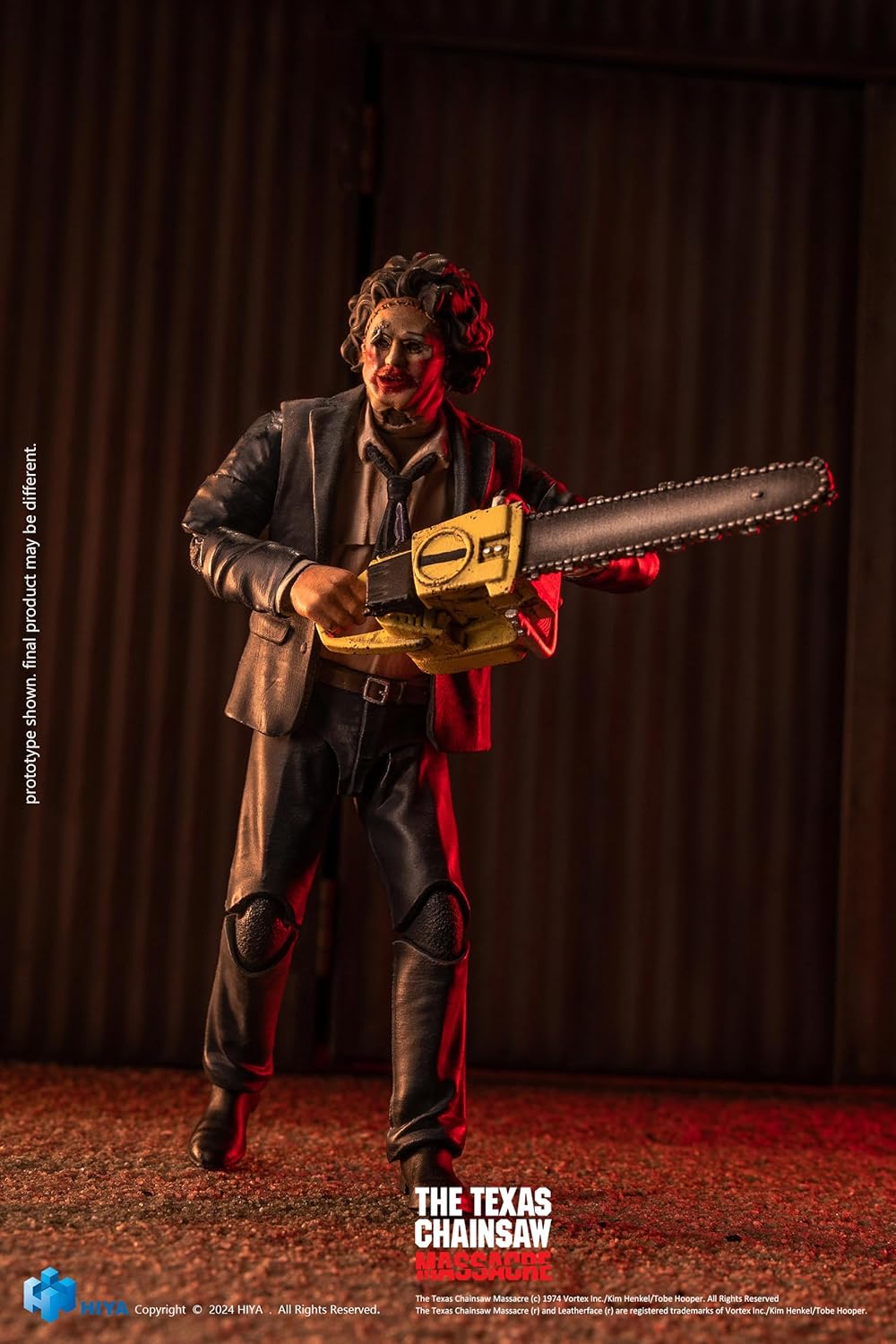 Texas Chainsaw Massacre (1974): Leatherface (Pretty Woman Mask Ver.) Exquisite Mini 1:18 Scale Action Figure