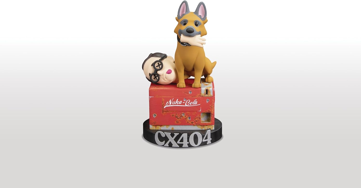 Dark Horse Fallout (TV Show): Stylized CX404 + Wilzig (Head) Vinyl Figure