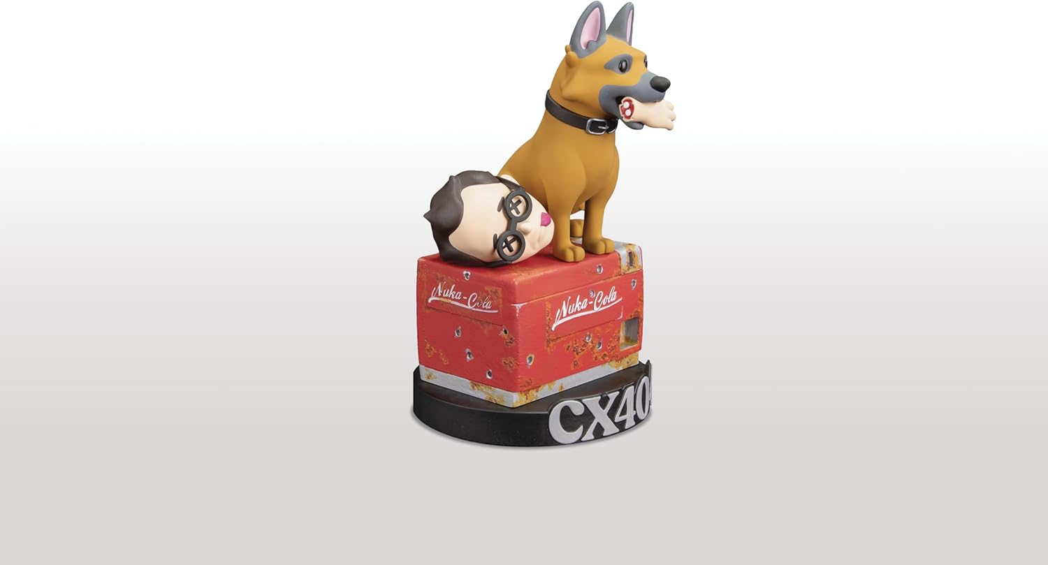 Dark Horse Fallout (TV Show): Stylized CX404 + Wilzig (Head) Vinyl Figure