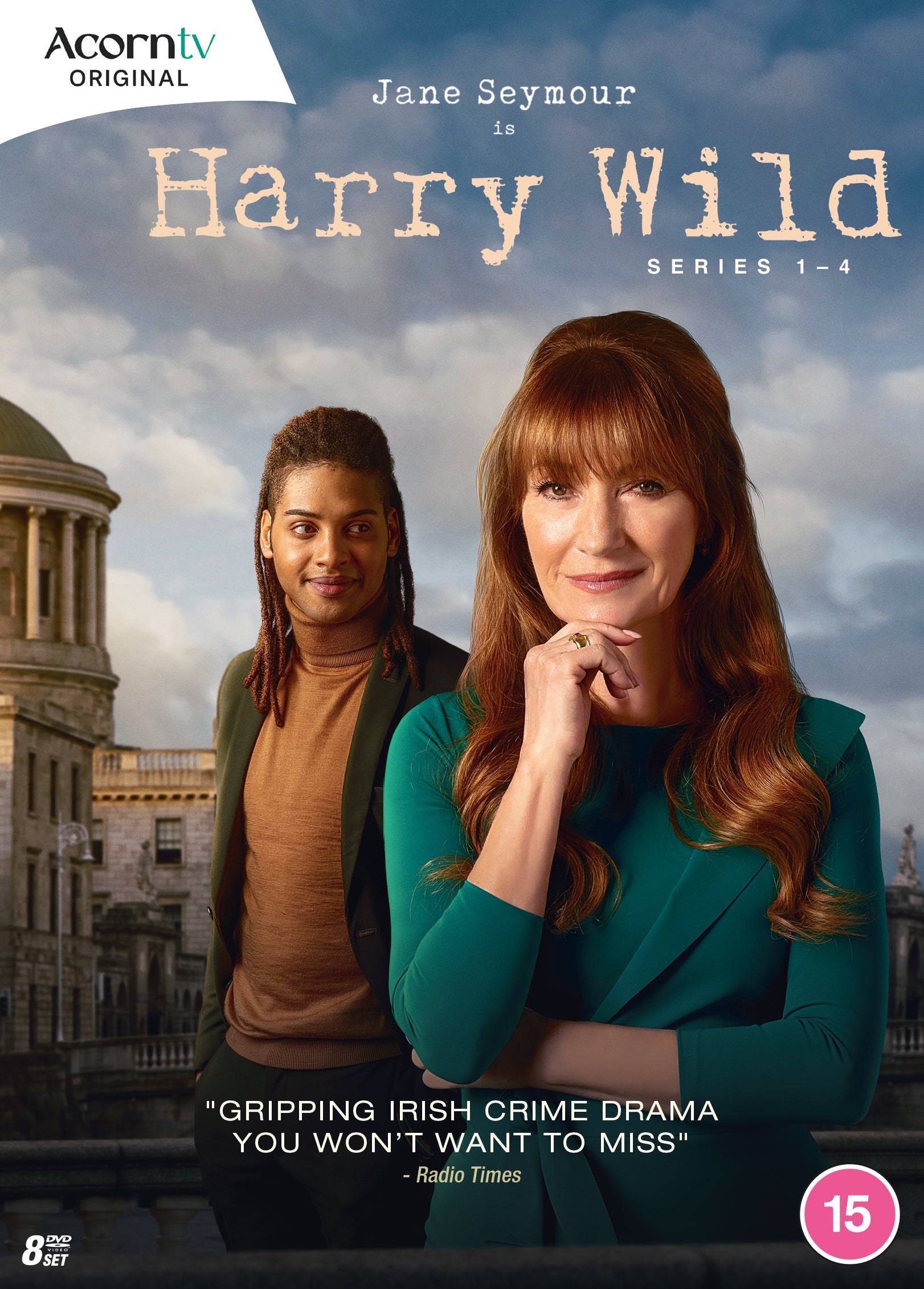 Harry Wild: Series 1-4
