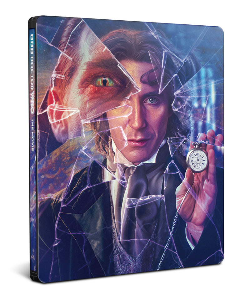 Doctor Who: The Movie Limited Edition 4K UHD Steelbook
