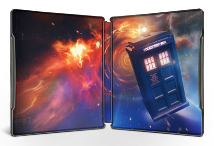 Doctor Who: The Movie Limited Edition 4K UHD Steelbook