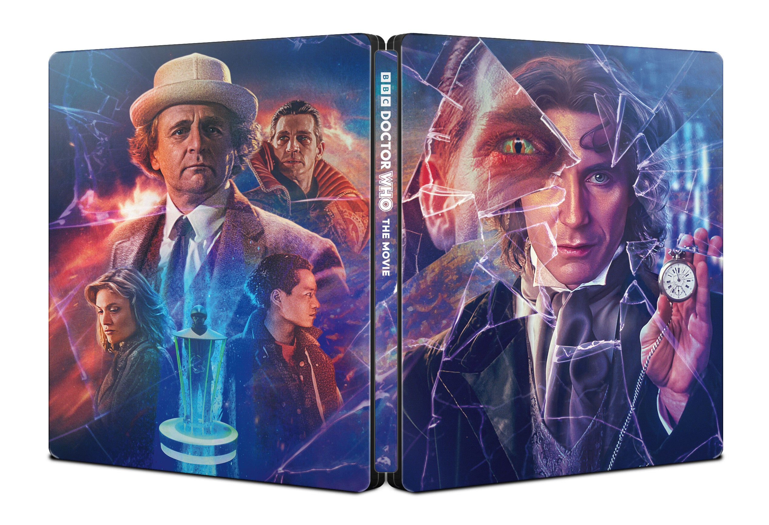 Doctor Who: The Movie Limited Edition 4K UHD Steelbook