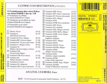 Diabelli - Variationen
