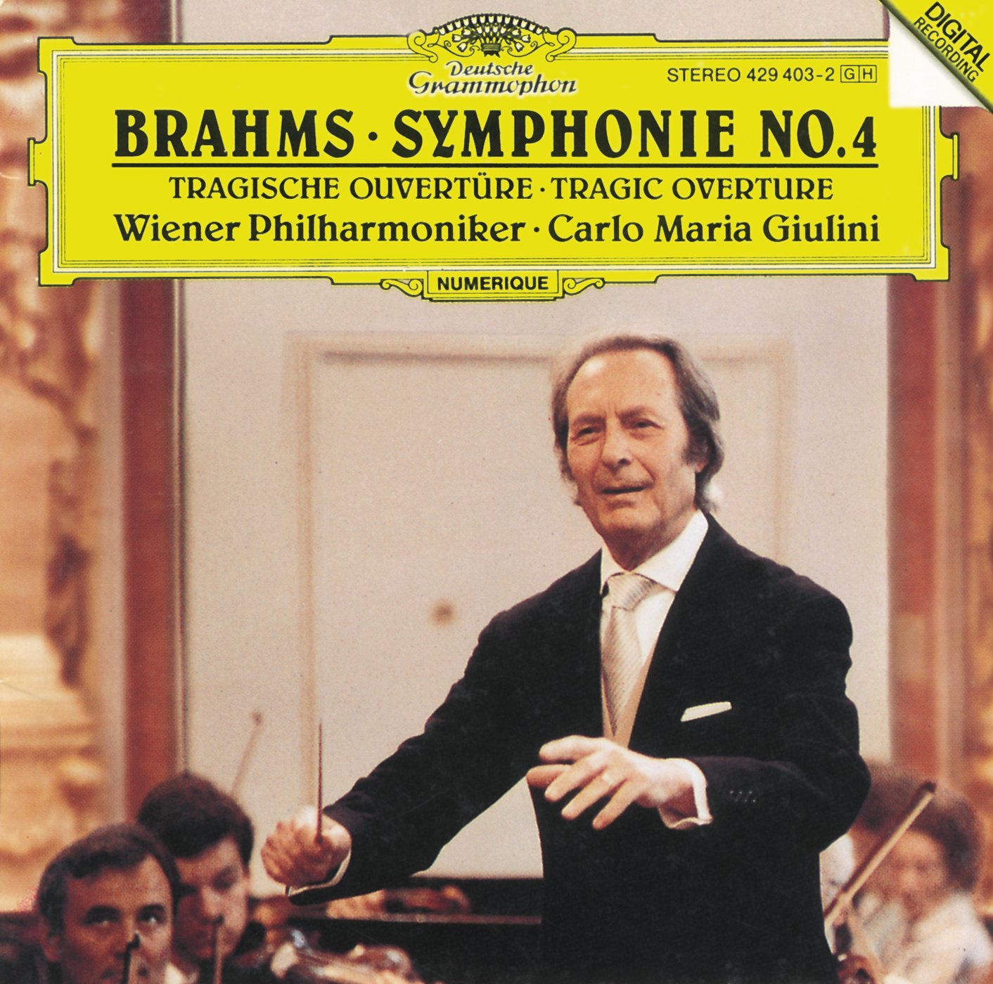 Brahms: Symphony No. 4 & Tragic Overture
