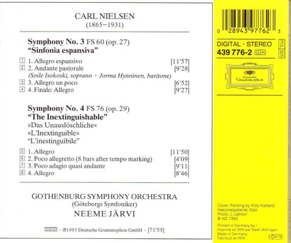 Symfoni 3 & 4