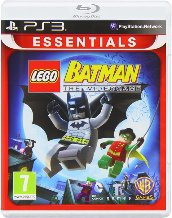 LEGO Batman: The Videogame (PS3