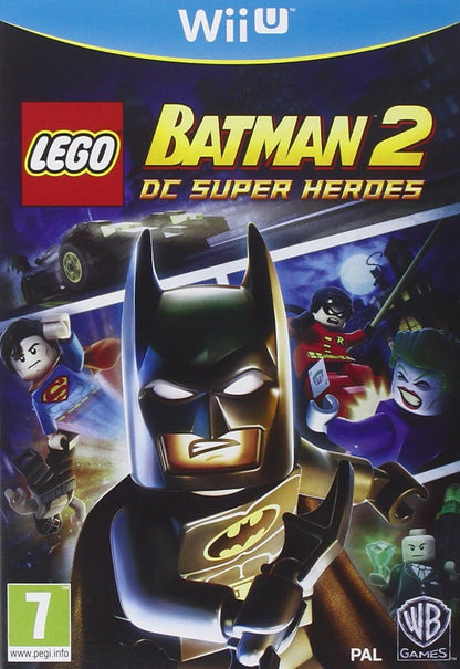 Warner Brothers - Lego Batman 2: DC Superheroes (Eng/Danish) /Wii-U (1 Games) (Nintendo Wii U