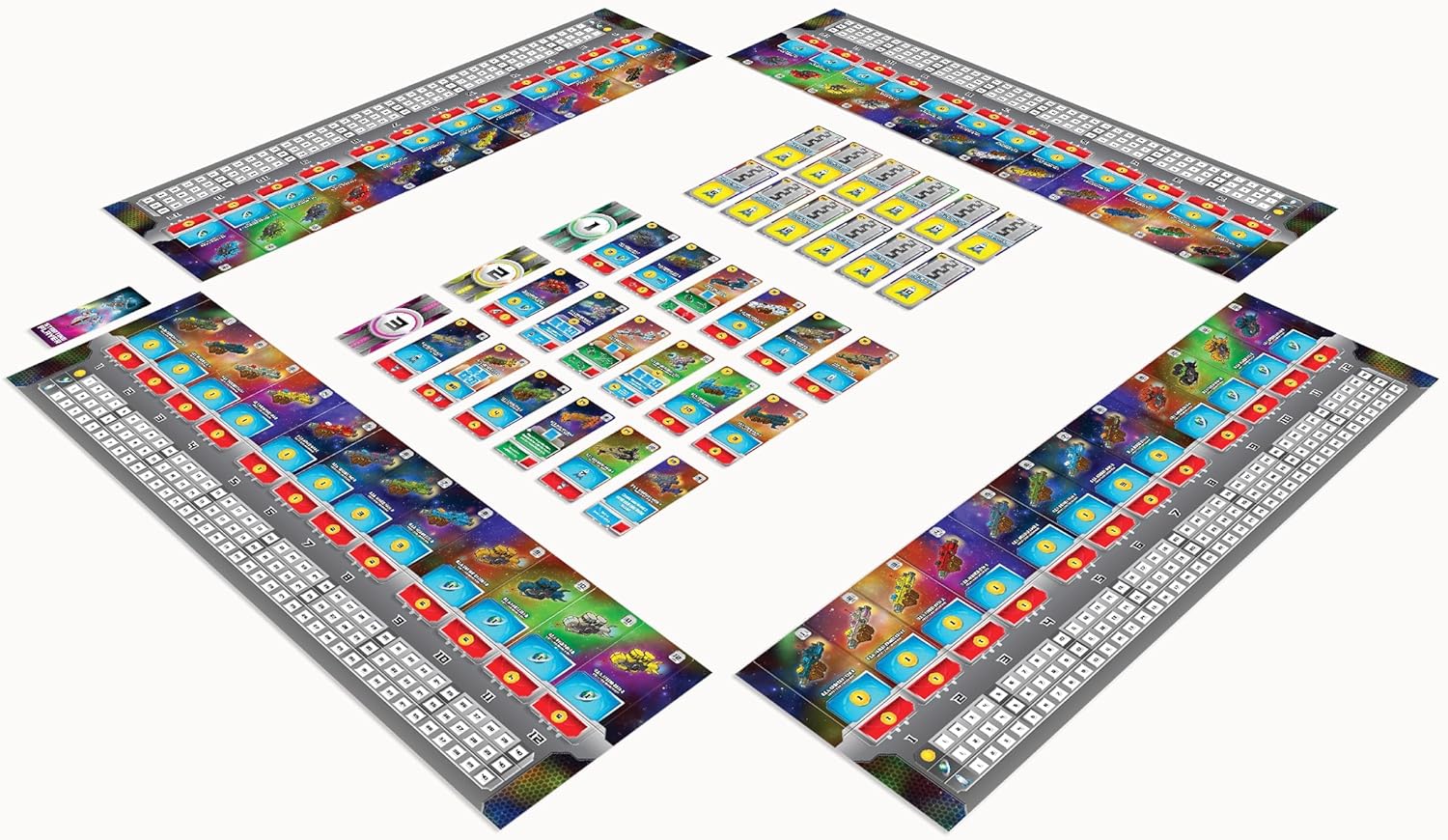 AEG Alderac Entertainment Group | Space Base Gioco di Dadi in Inglese per età 14+ | Gioco Strategico e Competitivo per 2-5 Giocatori