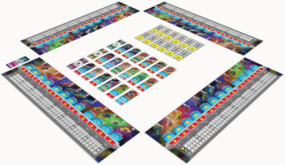 AEG Alderac Entertainment Group | Space Base Gioco di Dadi in Inglese per età 14+ | Gioco Strategico e Competitivo per 2-5 Giocatori