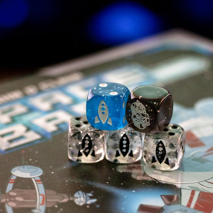 AEG Alderac Entertainment Group | Space Base Gioco di Dadi in Inglese per età 14+ | Gioco Strategico e Competitivo per 2-5 Giocatori