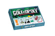 Golf-Opoly Trading Board Game - Family Game for Adults and Children - 2 to 6 Players - Strategy Fun For Ages 8 and Up - A Game Played From Tee To Green