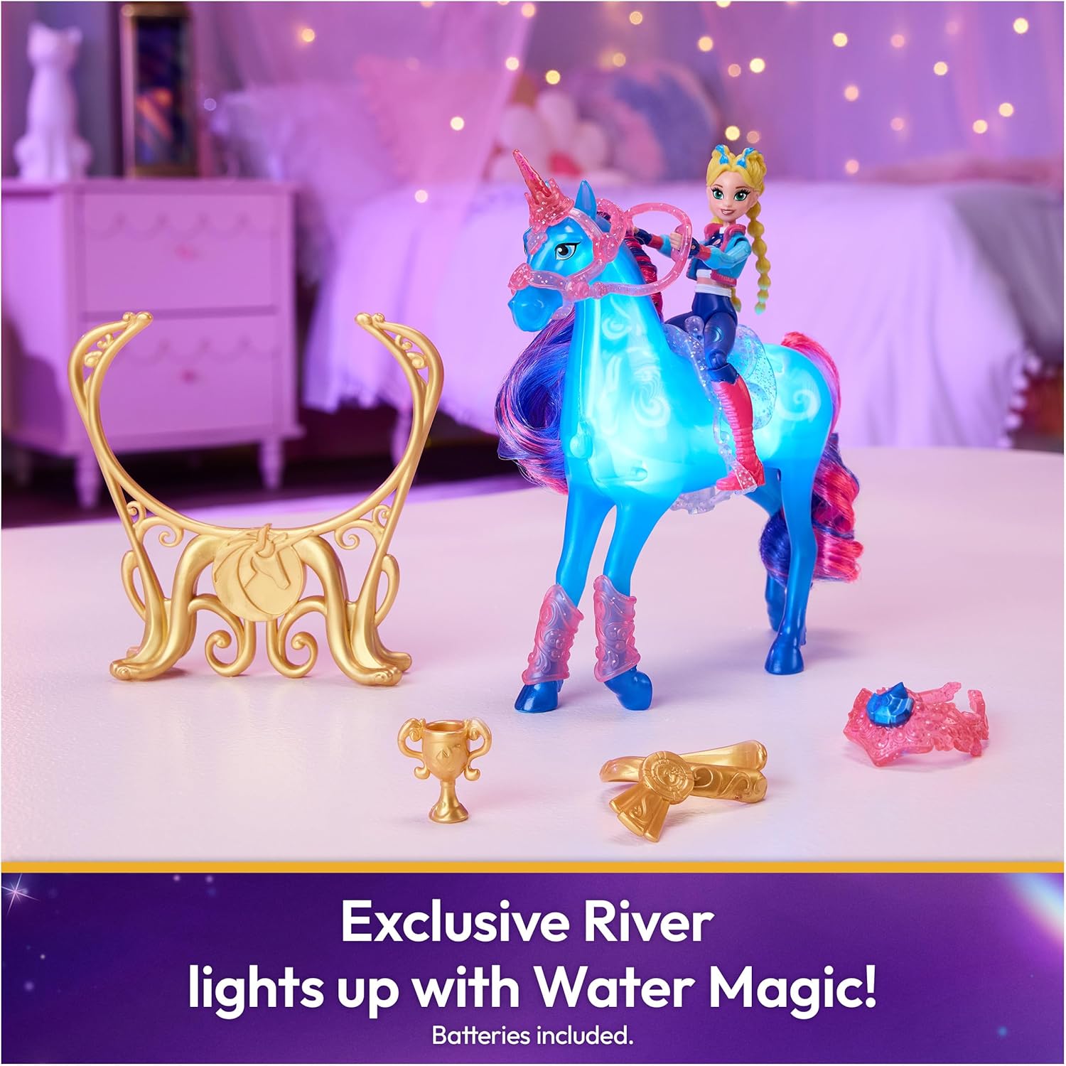 Unicorn Academy Feature River
