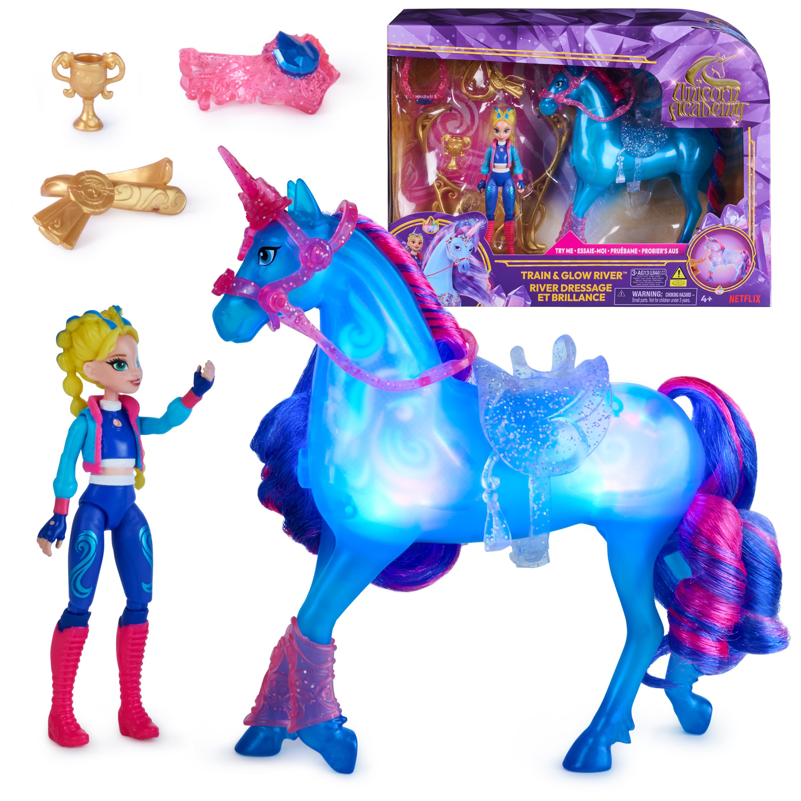 Unicorn Academy Feature River