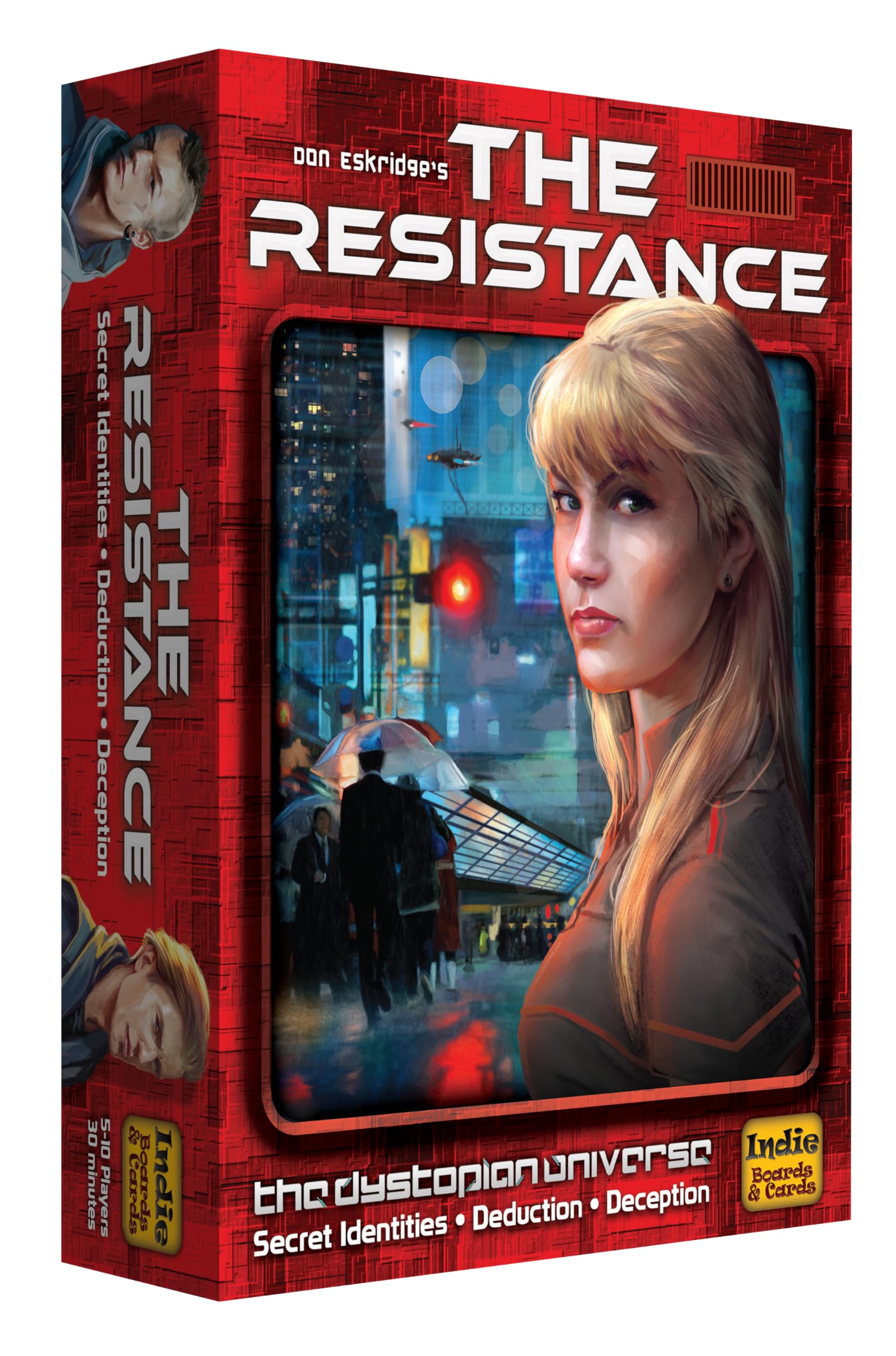 The Resistance RES2IBC