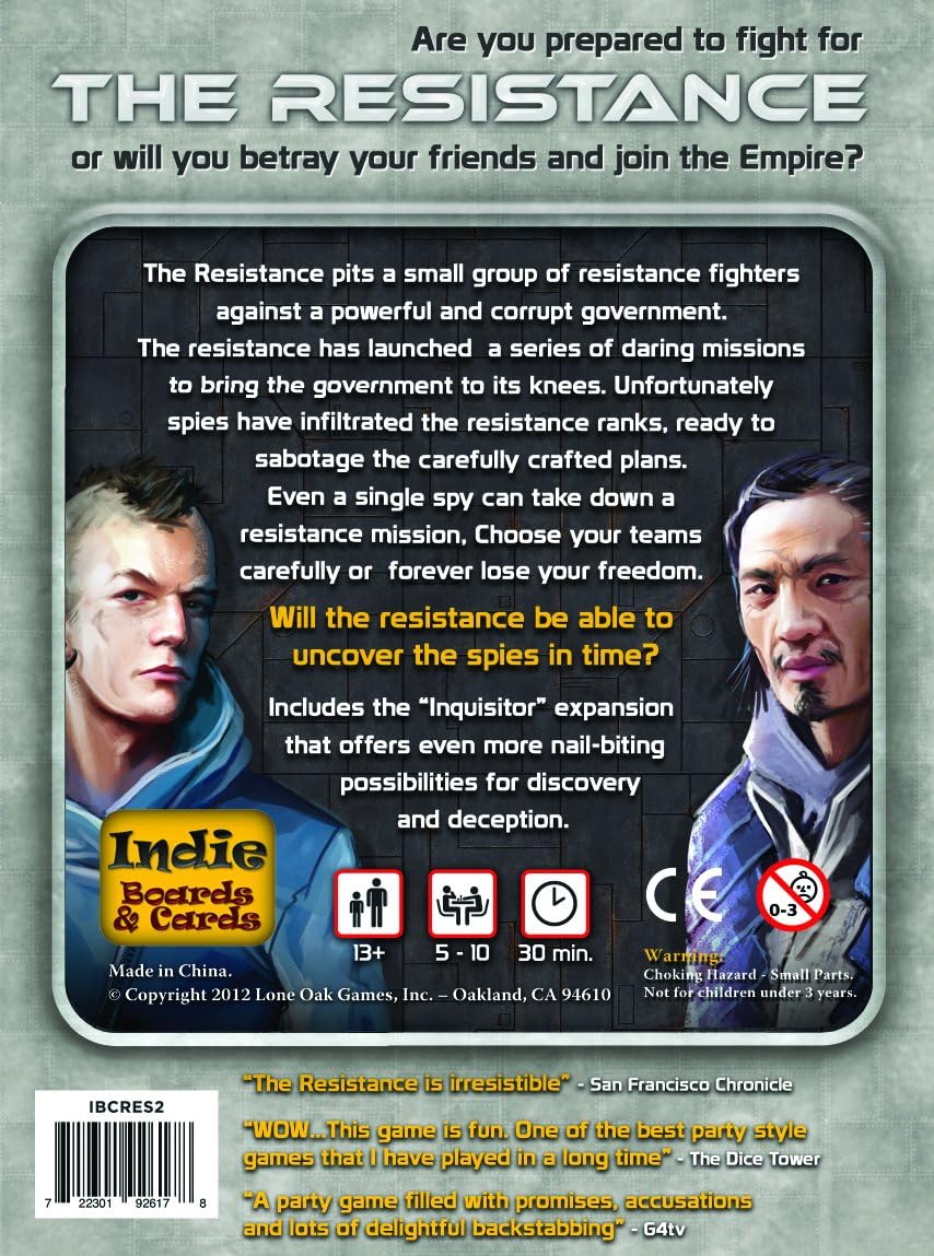 The Resistance RES2IBC