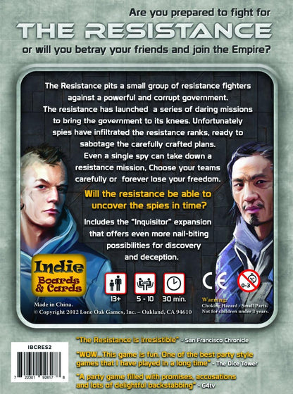 The Resistance RES2IBC