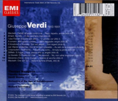 Thomas Hampson Verdi