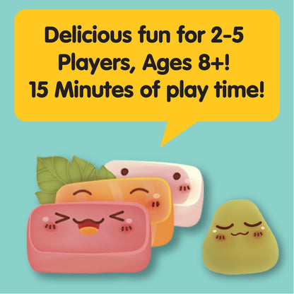 Gamewright , Sushi Go , Card Game , Ages 8+ , 2-5 Players , 15 Minutes Playing Time