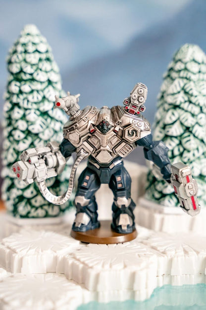 Renegade Heroscape: Major Q11 | Contains 1 Fully Painted Miniature | Highly Detailed, Fully Assembled | Ages 14+