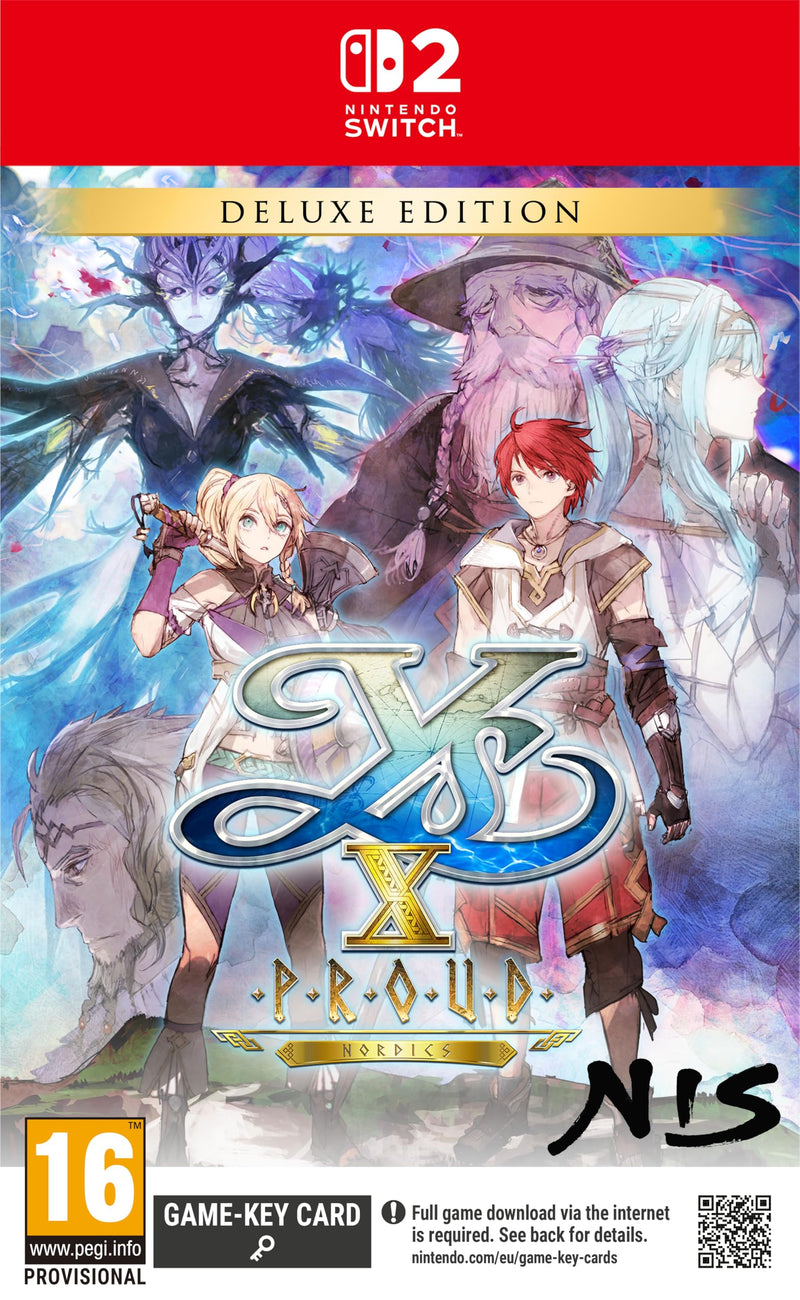 Ys X: Proud Nordics (Deluxe Edition)