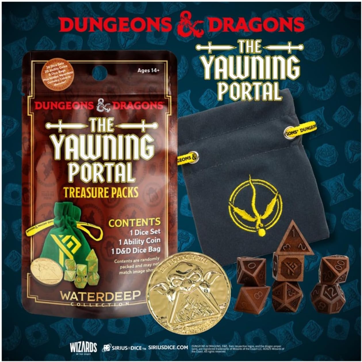 Sirius Dice: D&D "The Yawning Portal" Blind Bag (SNG25