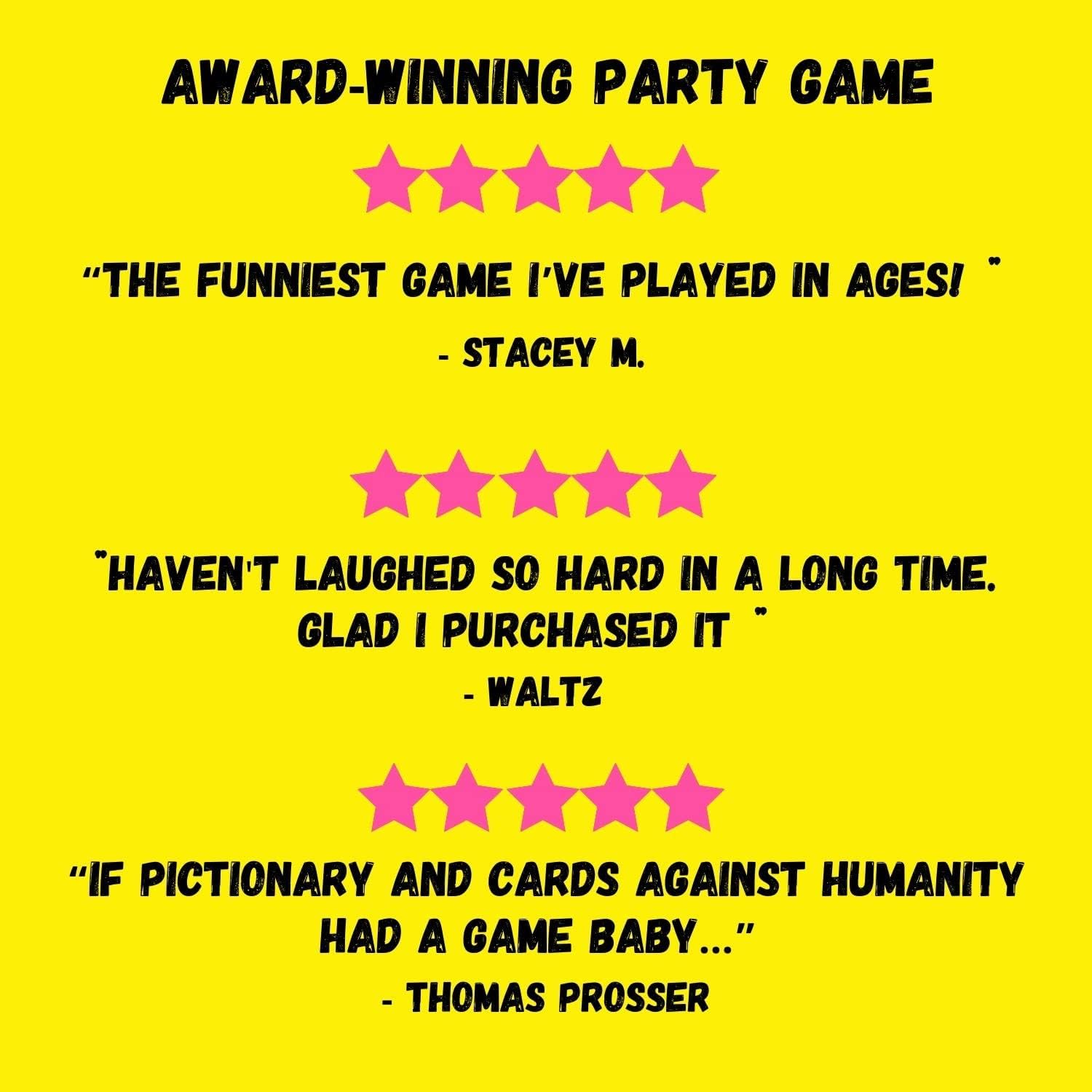 Scrawl Adult Board Game | Terrible Drawings and Ridiculous Guesses | Hilarious Board Game for Adults